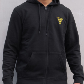 VESTE ZIPPEE CAPUCHE ENFANT