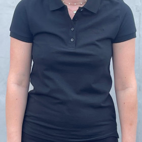 POLO NOIR FEMME