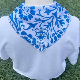 FOULARD BLEU ET BLANC
