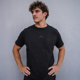 TEE SHIRT NOIR "ENSEMBLE"