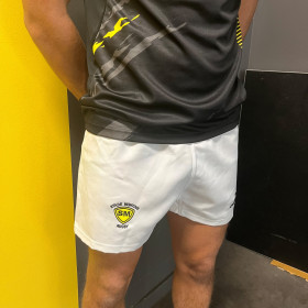 SHORT RUGBY BLANC