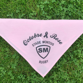 FOULARD OCTOBRE ROSE