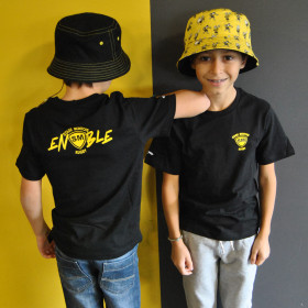 TEE SHIRT NOIR "ENSEMBLE"...