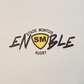 PETIT AUTOCOLLANT "ENSEMBLE"