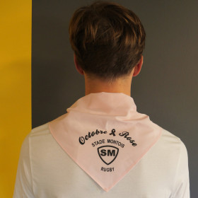 FOULARD OCTOBRE ROSE