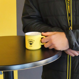 MUG CERAMIQUE JAUNE
