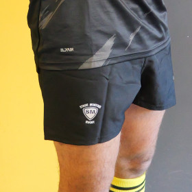 SHORT RUGBY NOIR