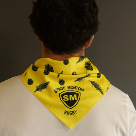 FOULARD PIGNE JAUNE