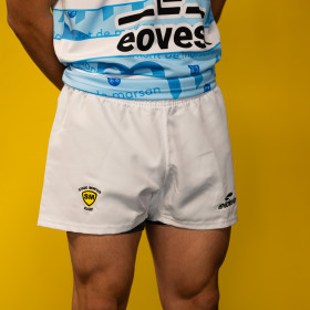 SHORT RUGBY BLANC